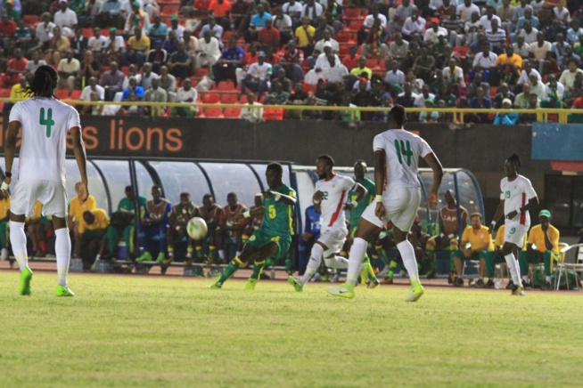 Senegal Burkina Fasso, en images au stade Leopold Sédar Senghor.