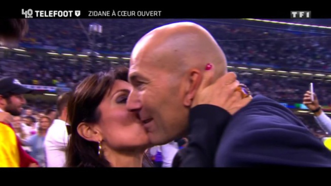 Zinédine Zidane à propos de sa femme Véronique : "Je lui dois tout" Zinédine Zidane à propos de sa femme Véronique : "Je lui dois tout"