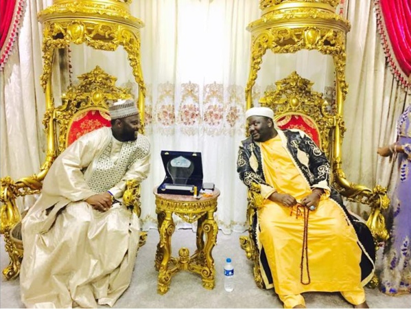 Tabaski à Kaolack : Serigne Mansour Niasse appelle à l’union des cœurs pour un Sénégal Emergent Tabaski à Kaolack : Serigne Mansour Niasse appelle à l’union des cœurs pour un Sénégal Emergent