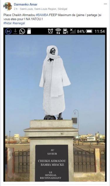 La statue de Faidherbe s’écroule et provoque des réactions hostiles La statue de Faidherbe s’écroule et provoque des réactions hostiles
