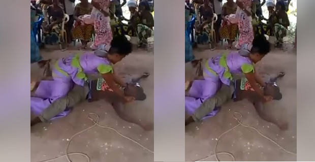 VIDÉO : la folle danse du sexe qui fait fureur au sénégal. REGARDEZ