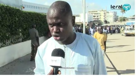 Expulsion de Kémi Séba : Seydi Gassama trouve la décision indigne pour un Etat de droit Expulsion de Kémi Séba : Seydi Gassama trouve la décision indigne pour un Etat de droit