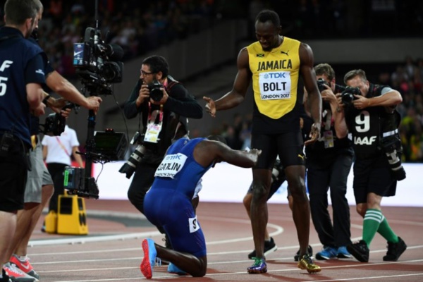 « Cela pourrait prendre au moins 20 ans pour qu’un autre athlète batte mon record », dixit Usain Bolt « Cela pourrait prendre au moins 20 ans pour qu’un autre athlète batte mon record », dixit Usain Bolt