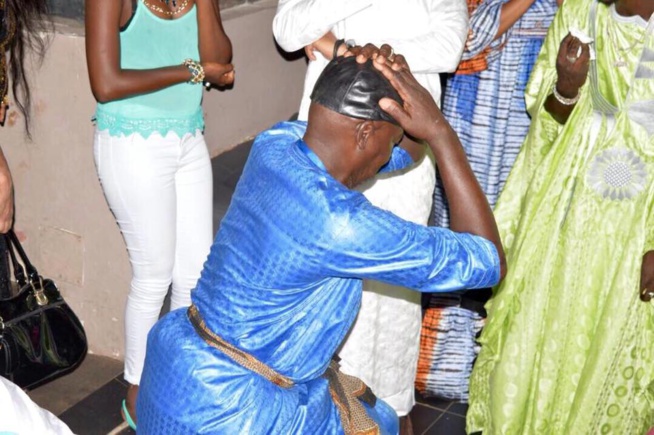 Ils se lâchent grave à la soirée "Ndeweneul Tabaski" de Pape Diouf Ils se lâchent grave à la soirée "Ndeweneul Tabaski" de Pape Diouf