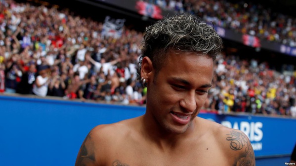Pour le président de la Liga, Neymar a "pissé dans la piscine" Pour le président de la Liga, Neymar a "pissé dans la piscine"