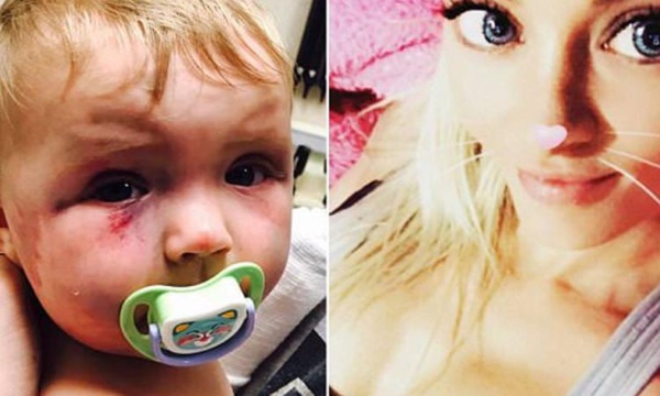 Une jeune mère tabasse violemment son bébé de 8 mois, la sentence que le juge lui a donnée, est révoltante ! Une jeune mère tabasse violemment son bébé de 8 mois, la sentence que le juge lui a donnée, est révoltante !