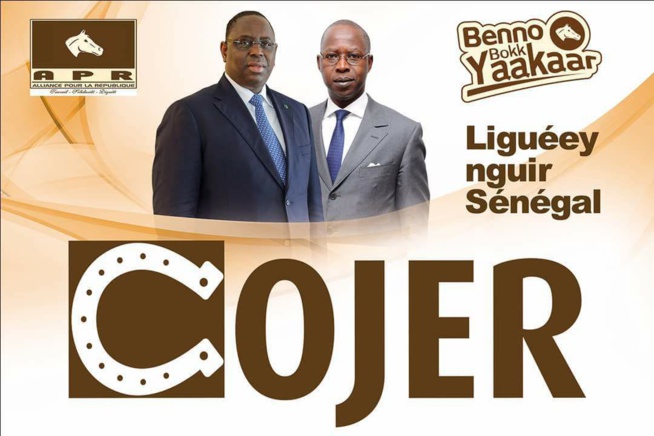 Nouveau gouvernement de Macky Sall, Thérèse Faye du COJER dément la rumeur pour féliciter le Président. Nouveau gouvernement de Macky Sall, Thérèse Faye du COJER dément la rumeur pour féliciter le Président.