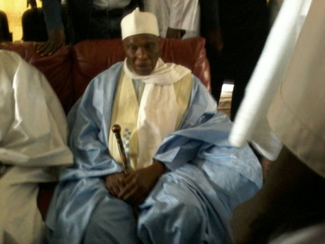 Le Président Abdoulaye Wade ne tarit pas d’éloges envers Khalifa Sall, devant les membres de sa famille Le Président Abdoulaye Wade ne tarit pas d’éloges envers Khalifa Sall, devant les membres de sa famille