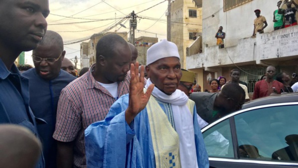 Visite d’Abdoulaye Wade au domicile du maire de Dakar : le pape du « Sopi » prend Khalifa Sall sous son aile Visite d’Abdoulaye Wade au domicile du maire de Dakar : le pape du « Sopi » prend Khalifa Sall sous son aile