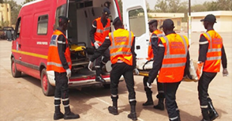 Fatick : un camion malien tue 3 personnes et fait 8 blessés Fatick : un camion malien tue 3 personnes et fait 8 blessés