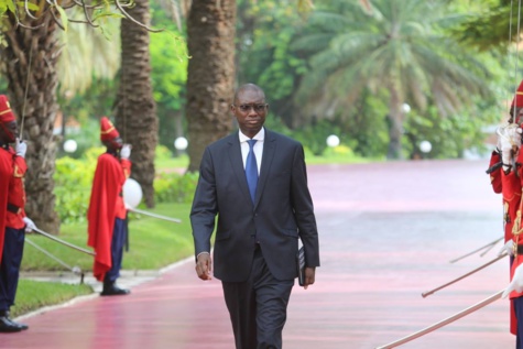 Consolider les acquis, moderniser la justice ... : Le Pr. Ismaël Madior Fall décline sa feuille de route Consolider les acquis, moderniser la justice ... : Le Pr. Ismaël Madior Fall décline sa feuille de route
