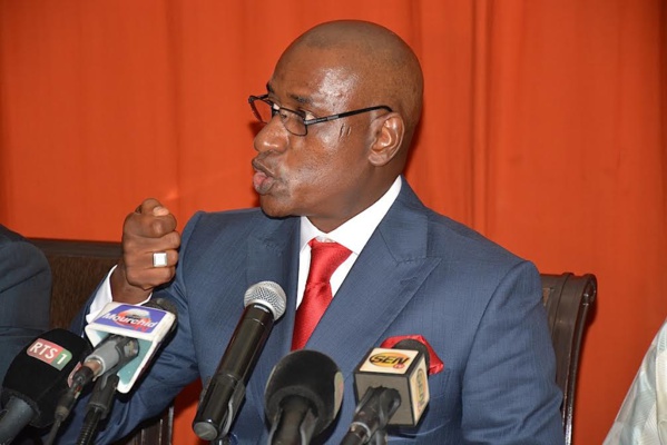 Thierno S. Niane n'a pas à rougir de son bilan à la Caisse des Dépôts et Consignation (CDC) Thierno S. Niane n'a pas à rougir de son bilan à la Caisse des Dépôts et Consignation (CDC)