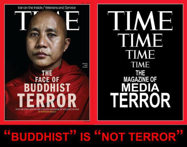Ashin Wirathu, le moine bouddhiste birman qui s'attaque aux Rohingya, minorité musulmane