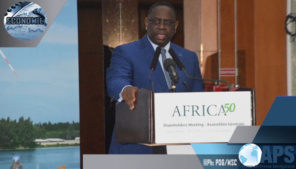Macky Sall à l’Assemblée générale d’Arica50:« le Sénégal consacre plus de 3 021 milliards de Fcfa pour le renforcement des infrastructures socio-économiques, sur la période 2017 -2019 » Macky Sall à l’Assemblée générale d’Arica50:« le Sénégal consacre plus de 3 021 milliards de Fcfa pour le renforcement des infrastructures socio-économiques, sur la période 2017 -2019 »