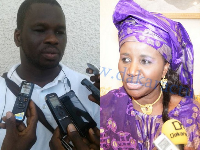 KAOLACK : Le garde du corps de Mariama Sarr démissionne de son poste et fait des révélations fracassantes KAOLACK : Le garde du corps de Mariama Sarr démissionne de son poste et fait des révélations fracassantes