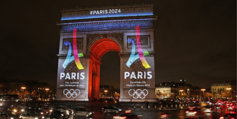 Paris officiellement désignée, ville hôte des JO 2024