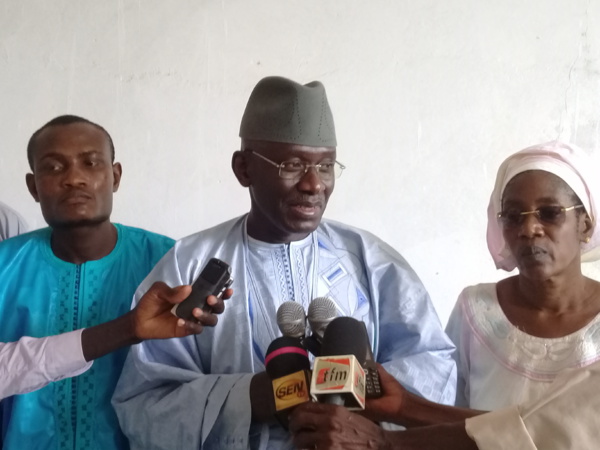 Habib Sy: "Djibo Ka a été un homme d’Etat, il a vécu dans l’Etat, il est mort en homme d’Etat" Habib Sy: "Djibo Ka a été un homme d’Etat, il a vécu dans l’Etat, il est mort en homme d’Etat"