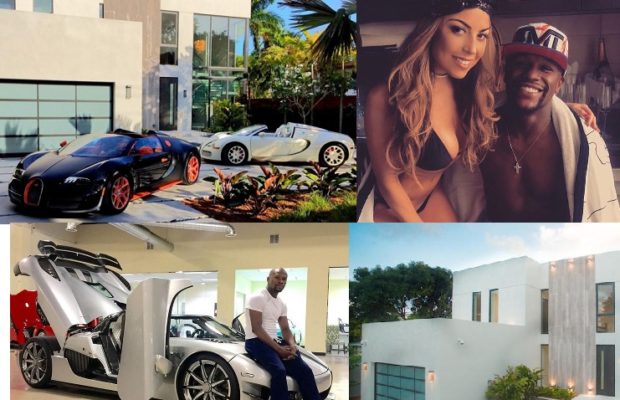 Le boxeur Floyd Mayweather a 25 voitures, 7 petites amies et une fortune estimée à 850 millions de dollars ! Le boxeur Floyd Mayweather a 25 voitures, 7 petites amies et une fortune estimée à 850 millions de dollars !