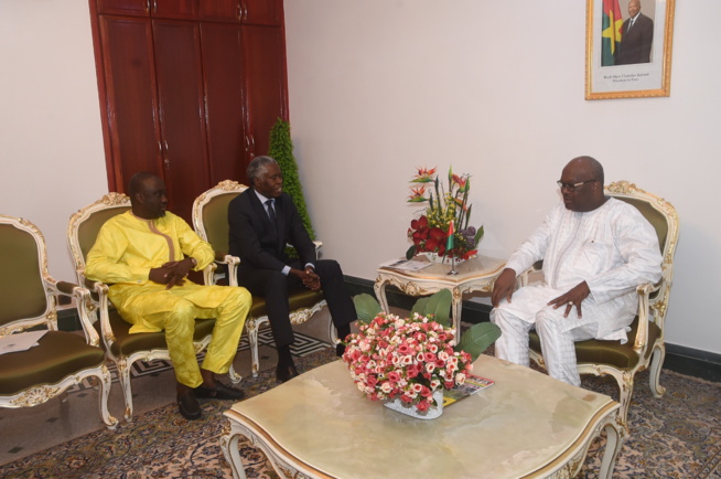 1ere édition du « Prix Macky Sall pour le Dialogue en Afrique » Le chef traditionnel et spirituel des Mossi du Burkina Fasso Moro Naba désigné 1ere édition du « Prix Macky Sall pour le Dialogue en Afrique » Le chef traditionnel et spirituel des Mossi du Burkina Fasso Moro Naba désigné