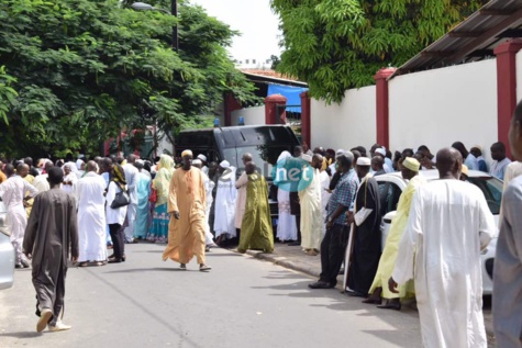 Djibo Ka repose désormais au cimetière musulman de Yoff