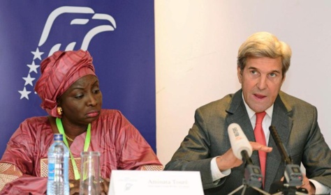 Présidentielle kényane: Mimi Touré et John Kerry livrent leur part de vérité Présidentielle kényane: Mimi Touré et John Kerry livrent leur part de vérité
