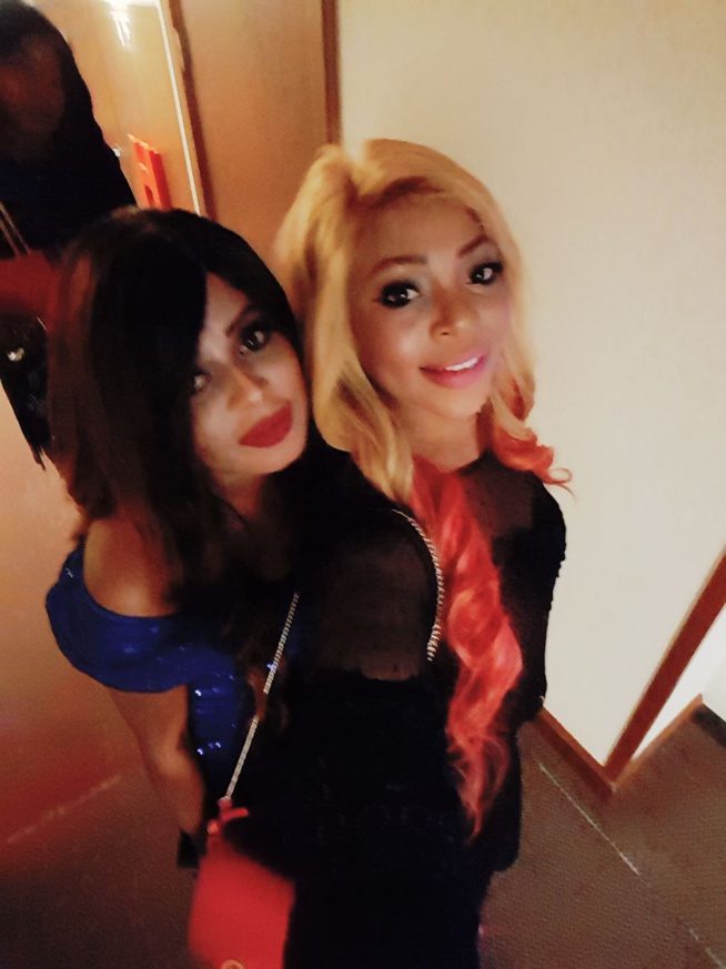 Fifi Ba et Fatou Janeh la promotrice Gambienne toutes ravissantes à la soirée explosive de Waly Seck à Bruxelles Fifi Ba et Fatou Janeh la promotrice Gambienne toutes ravissantes à la soirée explosive de Waly Seck à Bruxelles