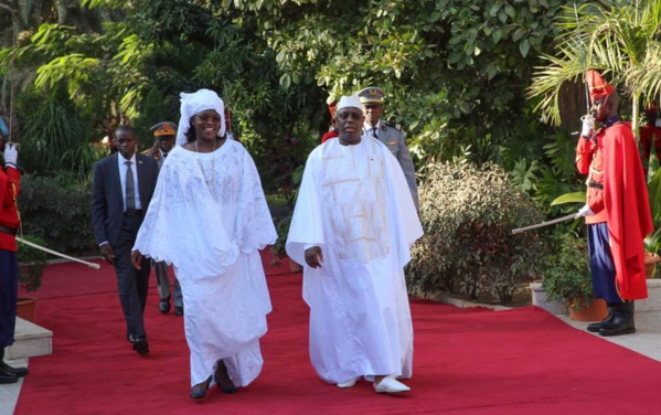 Macky Sall quitte Dakar va prendre part à la 72e Session ordinaire de l'Assemblée générale des Nations Unies Macky Sall quitte Dakar va prendre part à la 72e Session ordinaire de l'Assemblée générale des Nations Unies