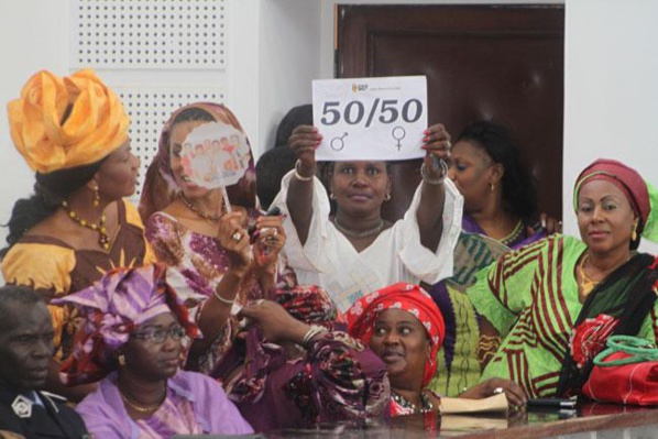 Assemblée nationale : Aly Lô et Pape Diop "refusent " la parité aux femmes Assemblée nationale : Aly Lô et Pape Diop "refusent " la parité aux femmes
