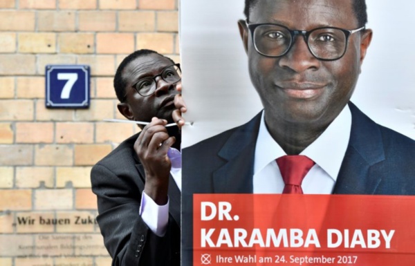 Législatives allemandes : le député d’origine sénégalaise Karamba Diaby en lutte contre le racisme Législatives allemandes : le député d’origine sénégalaise Karamba Diaby en lutte contre le racisme