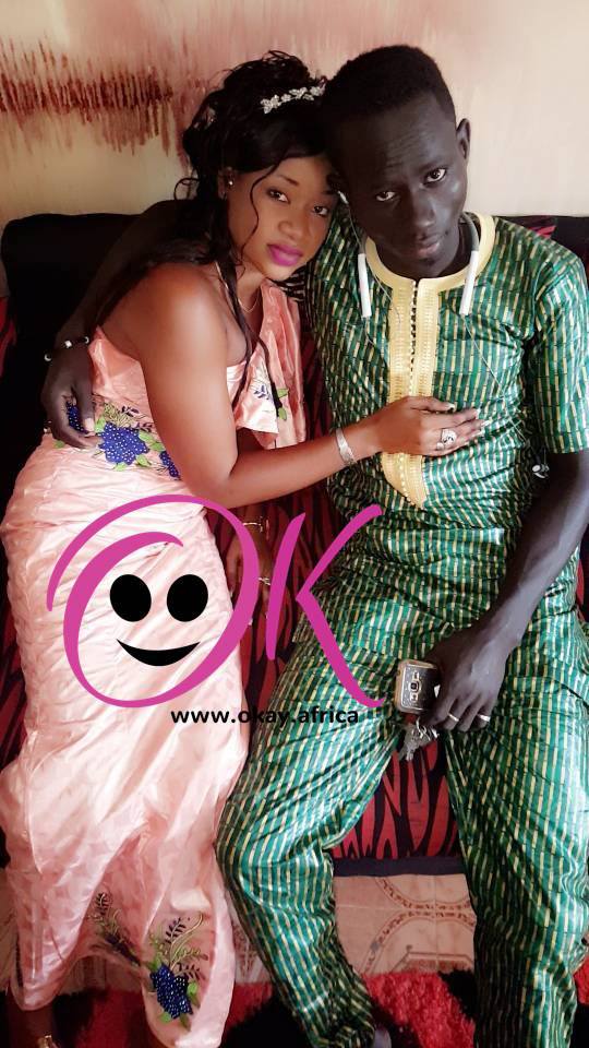 Combé a officiellement célébré son mariage hier.