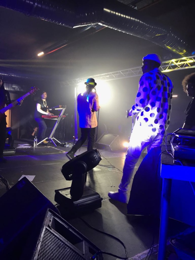 En images de la soirée "Luydemshow" au Palais de Congrés de Montreuil avec Dara Ji, Dip, Ngaka Blindé, Mabo.