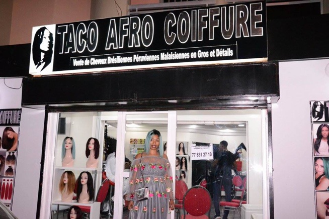 Admirez les belles dames avec Taco Afro Coiffure qui atterrit à Ouest Foire de Dakar