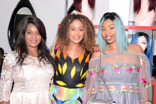 Admirez les belles dames avec Taco Afro Coiffure qui atterrit à Ouest Foire de Dakar