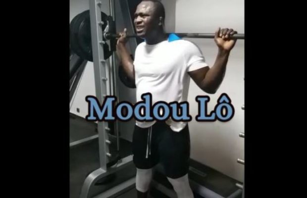 A 39 jours de son combat contre Lac 2 : Modou Lô travaille sa rapidité aux USA