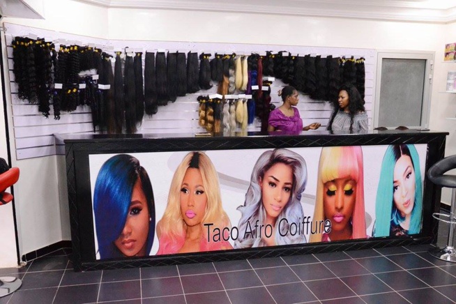 TACO AFFRO COIFFURE ouvre ses portes désormais à Dakar: Vente de cheveux naturel Brésiliene, Péruvienne, Malaisienne en Gros et Détail. Regardez