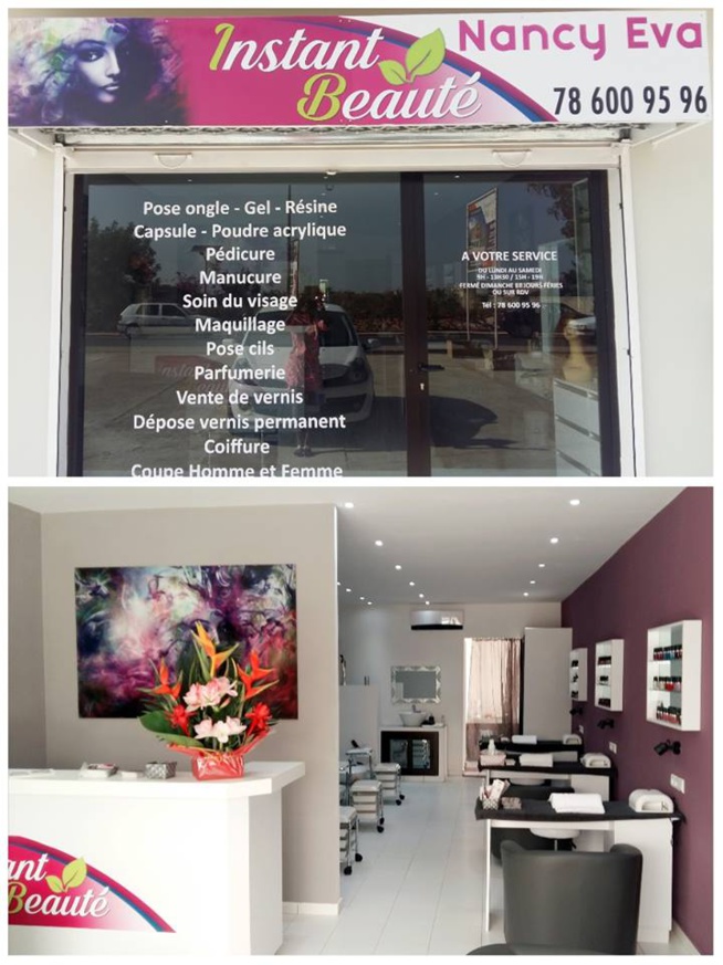 Nancy Eva ouvre les portes de INSTANT BEAUTÉ sur a petite cote à Saly. Nancy Eva ouvre les portes de INSTANT BEAUTÉ sur a petite cote à Saly.