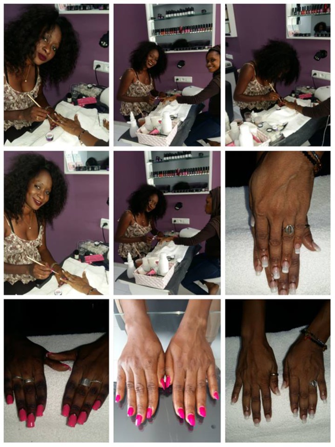 Nancy Eva ouvre les portes de INSTANT BEAUTÉ sur a petite cote à Saly. Nancy Eva ouvre les portes de INSTANT BEAUTÉ sur a petite cote à Saly.