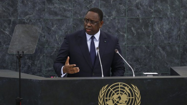 Macky Sall : « Il est temps de donner à l’Afrique la place qu’elle mérite au Conseil de Sécurité, et qu’elle réclame dans le Consensus d’Ezulwini »