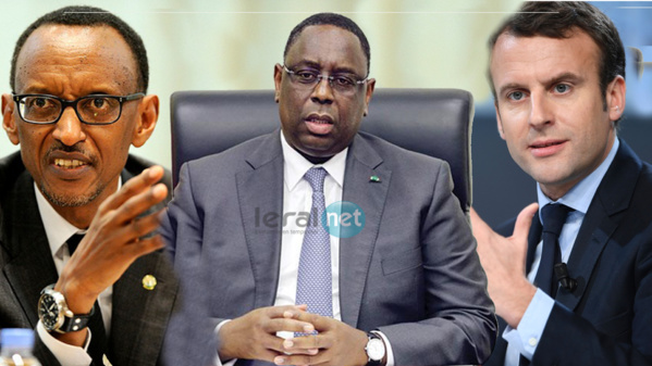 Médiation entre Paris et Kigali : Macky rapproche Macron et Kagamé Médiation entre Paris et Kigali : Macky rapproche Macron et Kagamé