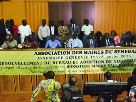 Association des maires du Sénégal : "Il faut s’attendre à une guerre de succession…" (Experts) Association des maires du Sénégal : "Il faut s’attendre à une guerre de succession…" (Experts)