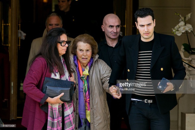 Liliane Bettencourt, héritière de L'Oréal, est morte Liliane Bettencourt, héritière de L'Oréal, est morte