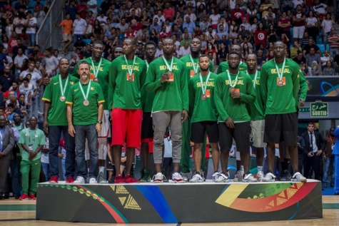 Afrobasket masculin 2017 : Les Lions ont perçu chacun 5,2 millions de fcfa à titre de prime