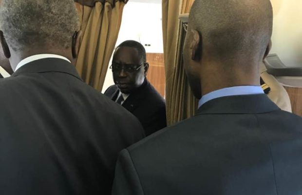 Rappel à Dieu de Serigne Abdoul Aziz Sy Al Amine: Macky a appris la nouvelle dans l’avion Rappel à Dieu de Serigne Abdoul Aziz Sy Al Amine: Macky a appris la nouvelle dans l’avion