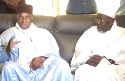 Wade à Serigne Mbaye Sy Mansour: "J’avais dit à Al Amine que s’il me demandait d’arrêter la politique..." Wade à Serigne Mbaye Sy Mansour: "J’avais dit à Al Amine que s’il me demandait d’arrêter la politique..."