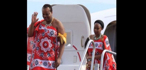 Le roi du Swaziland, Mswati III épouse une jeune fille de 19 ans comme sa 14ème femme