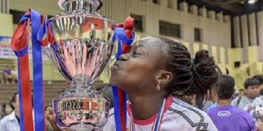 Fatou Diouck remporte la Kovo Cup Fatou Diouck remporte la Kovo Cup