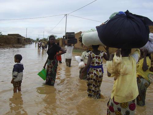 Kaolack : Les populations chassées par les eaux dans un second calvaire Kaolack : Les populations chassées par les eaux dans un second calvaire