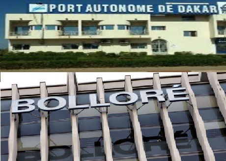 Port autonome de Dakar : Bolloré piétine le contrat signé avec l’Etat du Sénégal Port autonome de Dakar : Bolloré piétine le contrat signé avec l’Etat du Sénégal
