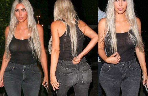 Kim Kardashian sort dans la rue sans soutien-gorge, elle a été trahie par les… Kim Kardashian sort dans la rue sans soutien-gorge, elle a été trahie par les…