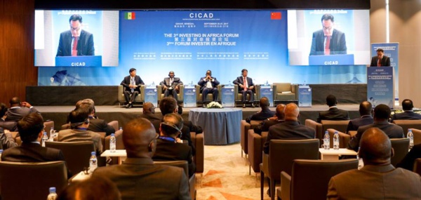 3e forum "Investir en Afrique": Macky Sall ' l'Afrique ne doit pas être considérée comme le continent du futur mais... ' 3e forum "Investir en Afrique": Macky Sall ' l'Afrique ne doit pas être considérée comme le continent du futur mais... '